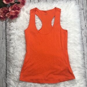 OndadeMar Orange Racerback Tank Top Sz M